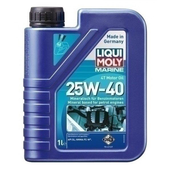 MARINE 4T MOTOR OIL 25W40 1L